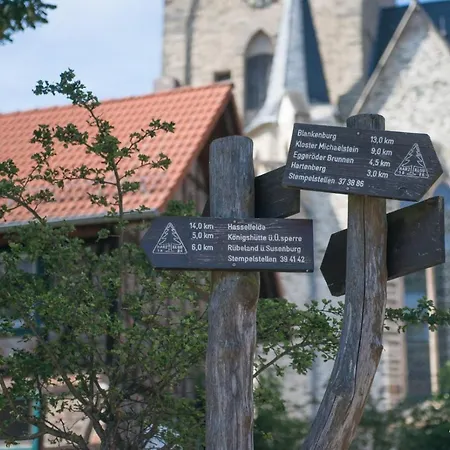 Apartmán Ferienloft Am Steinweg Elbingerode (Saxony-Anhalt)