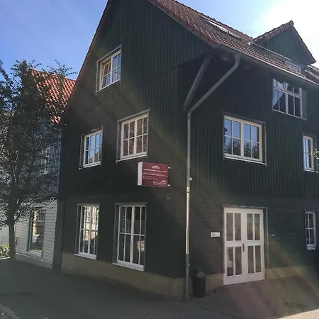Ferienloft Am Steinweg Apartmán Elbingerode (Saxony-Anhalt)