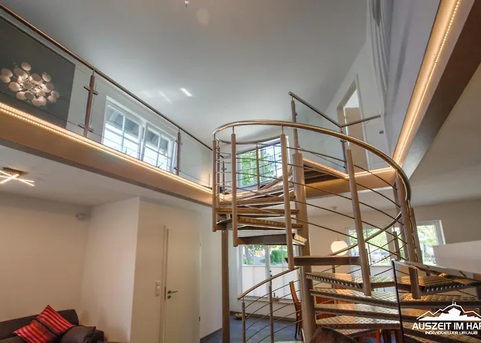 Lägenhet Ferienloft Am Steinweg Elbingerode (Saxony-Anhalt)