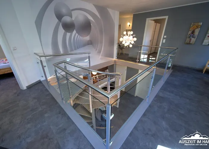 Ferienloft Am Steinweg Lägenhet *