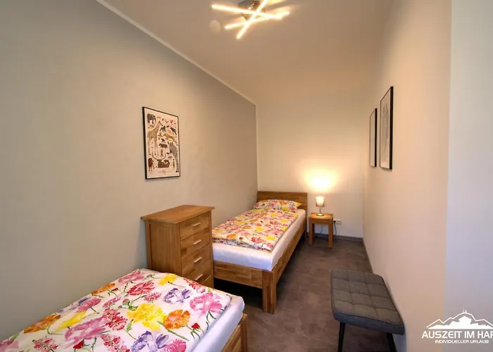 Ferienloft Am Steinweg Lägenhet *