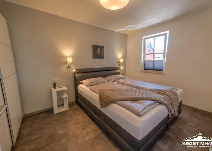 Ferienloft Am Steinweg Lägenhet *