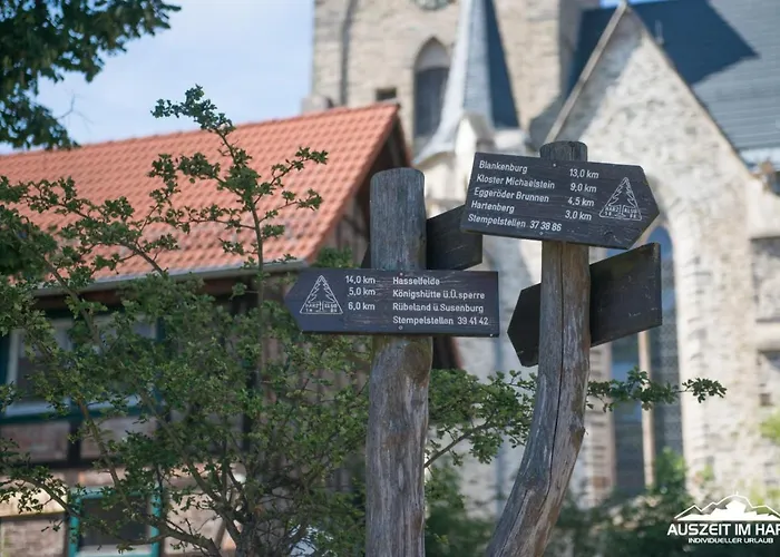 Lägenhet Ferienloft Am Steinweg Elbingerode (Saxony-Anhalt)